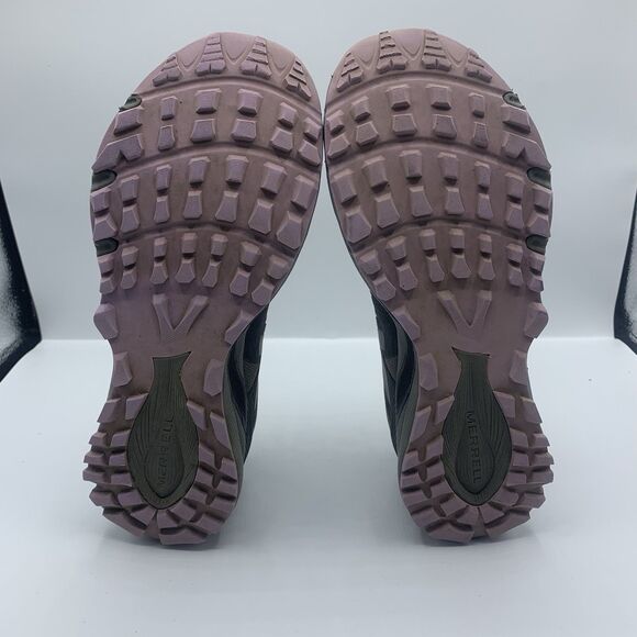 Gray Merrell Hyperlock with Air Cushion Viz & Flex Connect Women's Size 7.5 - Picture 7 of 8